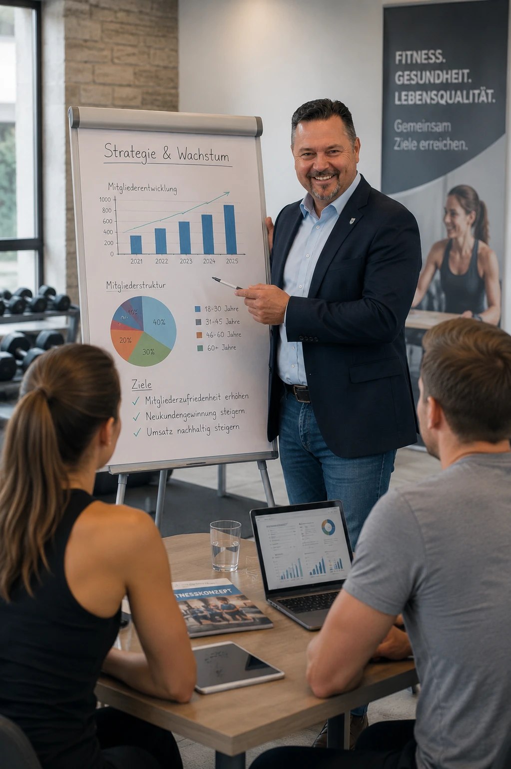 Porträt von Frederik Sandner, Gründer und Berater der SANOVA Group